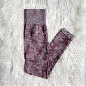 Gymshark camo seamless leggings